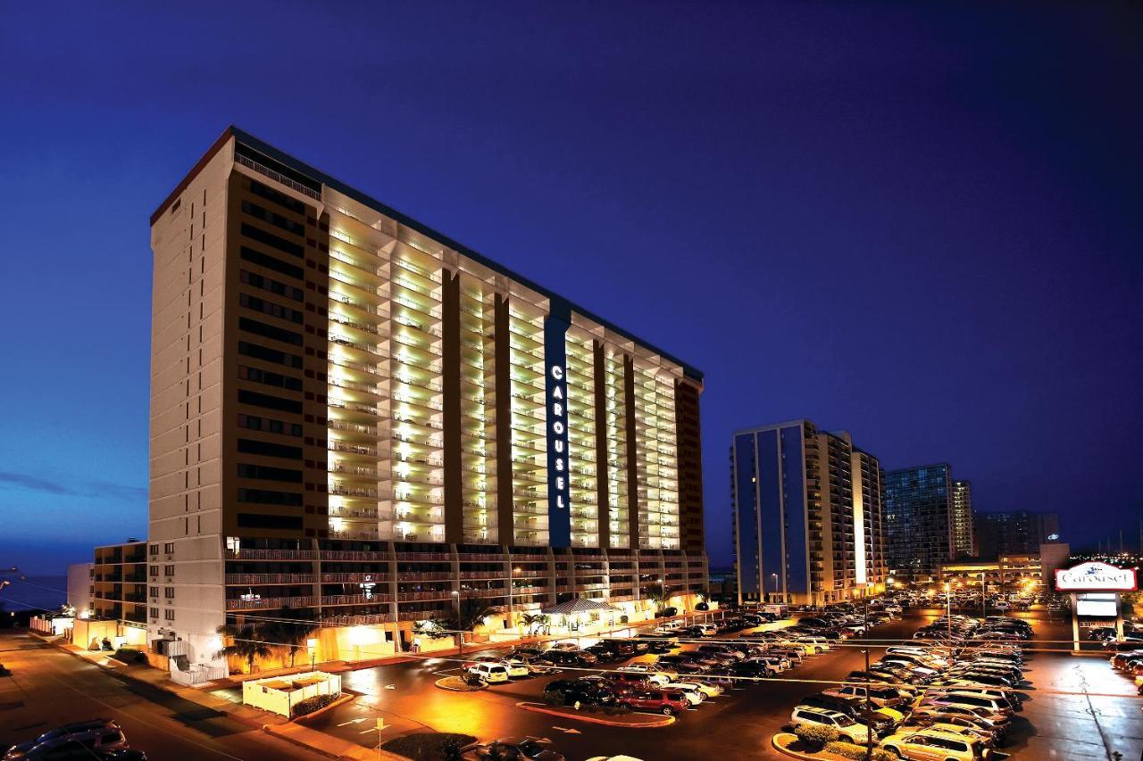 Carousel Resort Hotel And Condominiums Ocean City Eksteriør bilde