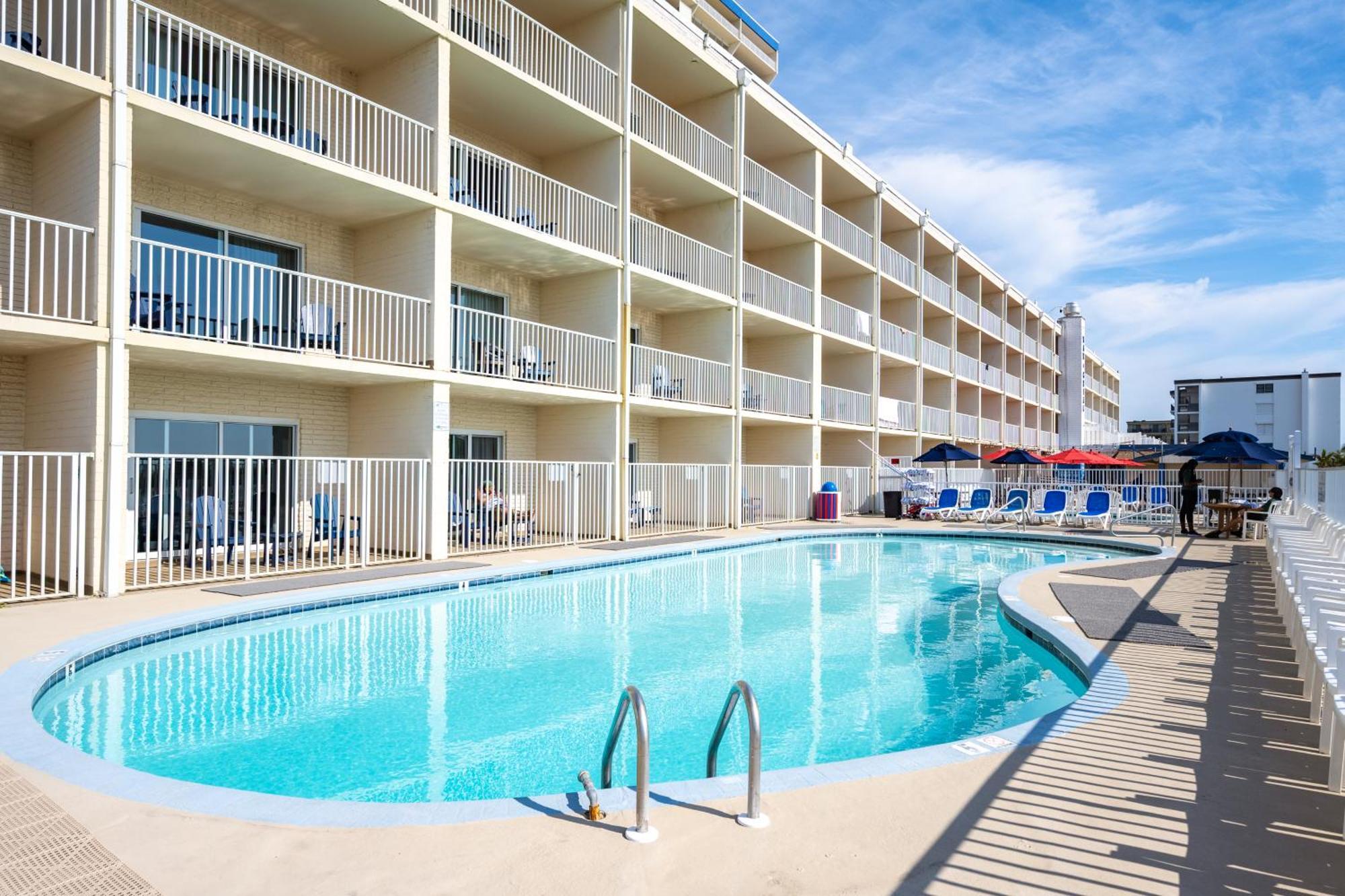 Carousel Resort Hotel And Condominiums Ocean City Eksteriør bilde