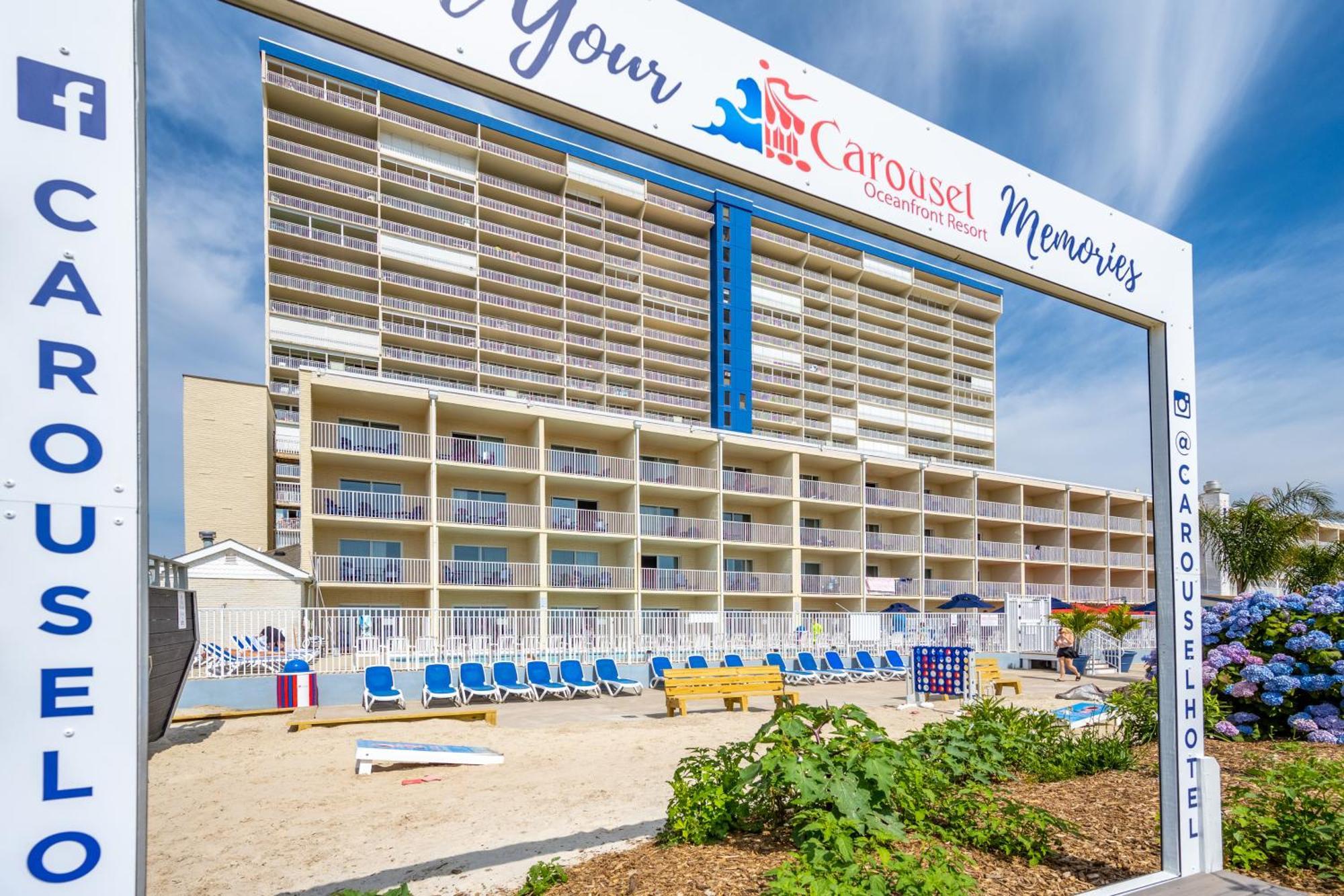 Carousel Resort Hotel And Condominiums Ocean City Eksteriør bilde